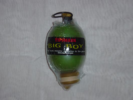 paintball, gran&aacute;t Big Boy